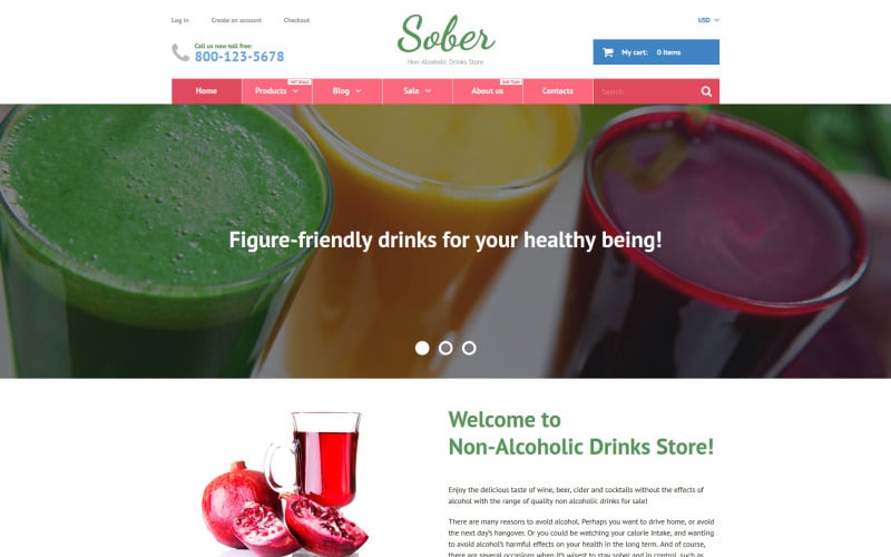 Sober Shopify Theme Sober Shopify Theme