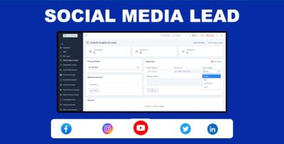 Social Media Lead Generation - Nodejs Application