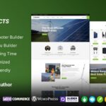 Soelects -  Wind Solar Energy and Green Energy and Construction WooCommerce Theme