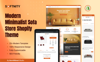 Sofnity - Modern Minimalist Sofa Store Shopify Theme