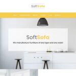 Soft Sofa - Furniture & Manufacturing Company WordPress Theme