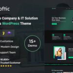 Softic - Software Company & IT Solution Business WordPress Theme
