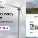 Solare - Solare Energy WordPress Elementor Theme