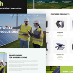 SolTech – Renewable Energy, Solar & Wind Construction WooCommerce Theme