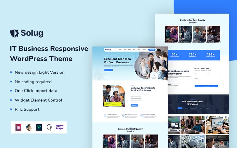 Solug - IT Business WordPress Theme Solug - IT Business WordPress Theme