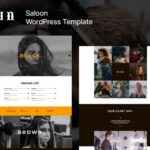 solun - Beauty & Hair Salon WordPress Theme