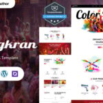 Songkha - Songkran Celebration And Water Festival WordPress Elementor Theme