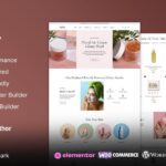 Sophie - The Best of Skincare, Beauty and Cosmetic WooCommerce Elementor Responsive Theme