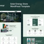 Sopowar - Solar Panels And Renewable Energy WordPress Elementor Theme