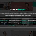 Space Mover Website Template