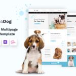 SpaDog - Dog Grooming Salon Website Template