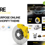 Spare - Auto Parts Shopify Theme, Automotive
