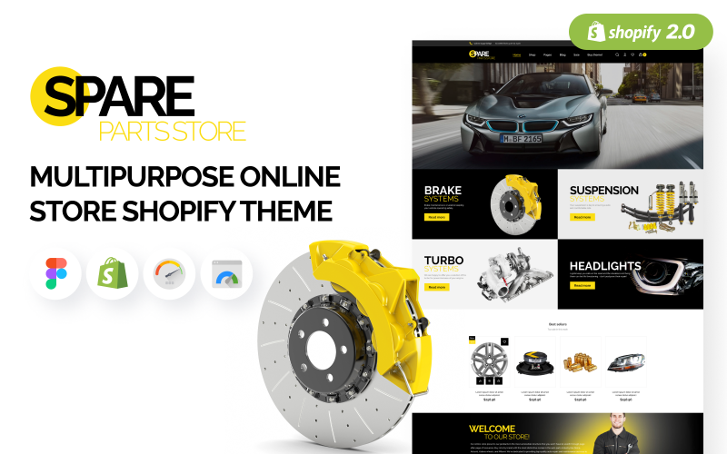 Spare - Auto Parts Shopify Theme, Automotive Spare - Auto Parts Shopify Theme, Automotive