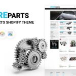 Spare Parts Shopify Theme