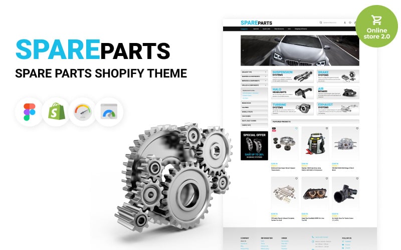 Spare Parts Shopify Theme Spare Parts Shopify Theme