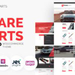 SpareParts - Spare Parts Shop ECommerce Modern Elementor WooCommerce Theme