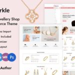 Sparkle - Classic Gold Jewellery Store Elementor WooCommerce Responsive Theme
