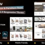 Sparrow Decor – Modern Furniture & Home Decor Shopify Theme