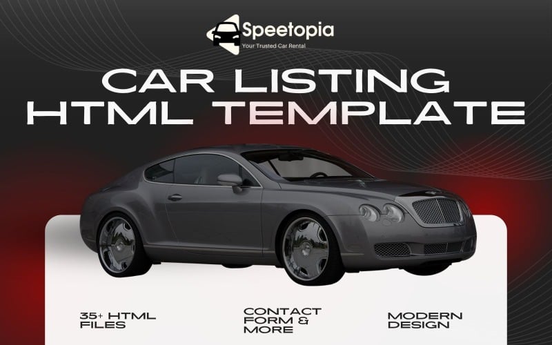 Speetopia - Car Rental and Listing HTML5 Template Speetopia - Car Rental and Listing HTML5 Template