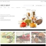 Spices Shop Responsive Shopify Theme