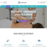 Spinecare - Medical Ready-to-Use Website Template