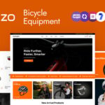 Spinzo -  Bicycle Equipment Shop WooCommerce WordPress Theme