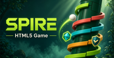 SPIRE | HTML5 Game
