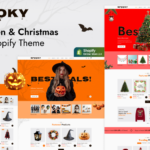 Spooky: Halloween and Christmas Multipurpose Responsive Shopify Theme