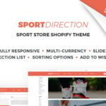 Sport Direction - Sports Store Shopify Theme