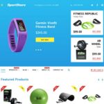 Sport Store Shopify Theme