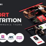 SportLabs - Sport Nutrition WooCommerce Theme