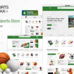Sports Max - Sports & Fitness Equipment Store Shopify 2.0 Theme