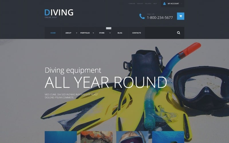 Sports Shop WooCommerce Theme Sports Shop WooCommerce Theme