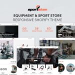 Sportsium - Equipment And Sport Store Shopify Theme