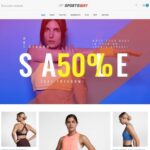 Sportsway - Sport Shop Elementor WooCommerce Theme