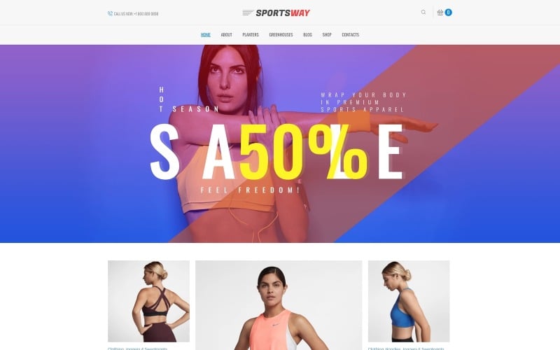 Sportsway - Sport Shop Elementor WooCommerce Theme Sportsway - Sport Shop Elementor WooCommerce Theme