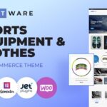 SportWare - Sport Equipment & Clothes WooCommerce Theme