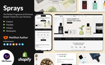 Sprays - Fragrances & Perfumes Premium Shopify OS 2.0