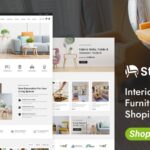 Stable - Interior Furniture and Homedecor Store Shopify 2.0 Responsive Theme