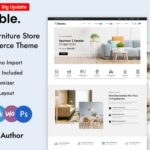 Stable - Modern Interior and Furniture Store Elementor WooCommerce Responsive Theme