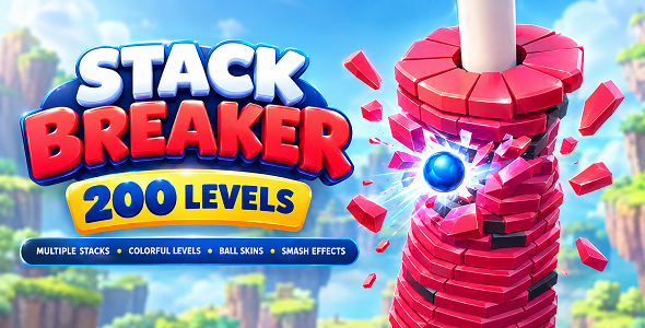 Stack Breaker | Tower Smash HTML5 Game Stack Breaker | Tower Smash HTML5 Game
