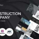 Stadter - Construction Company WordPress Theme