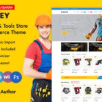 Stanley - Tools Hardware Store Elementor WooCommerce Responsive Theme
