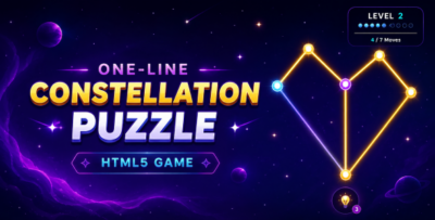 Starlight Trace | HTML5 Puzzle Game