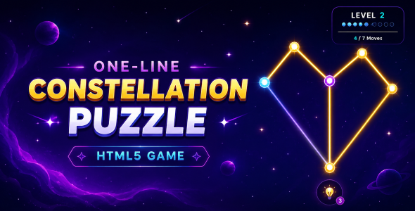 Starlight Trace | HTML5 Puzzle Game Starlight Trace | HTML5 Puzzle Game