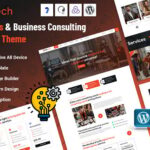 Startech - IT Solutions Business Consulting WordPress Theme
