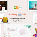 Stationery Tales - School & Office Stationery Supplies Shopify Theme