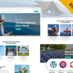 Stellsolar - Solar Panel & Green Energy Elementor WordPress Responsive Theme