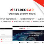 Stereocar - Efficient Automobiles Parts & Accessories Online Shopify Theme