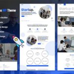 Stert - Startup Business WordPress Theme
